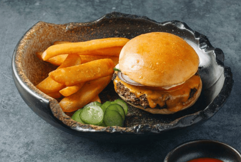 Cavern restaurant in Woodlands