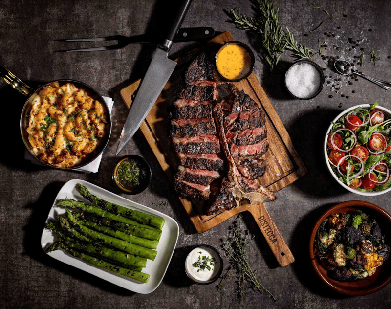 Bistecca Tuscan Steakhouse — restaurant in River Valley — main photo