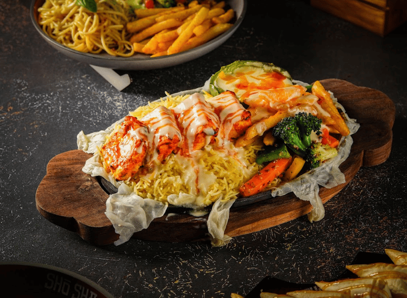 SHOSHA -Sizzlers & Grill — restaurant in Little India — main photo