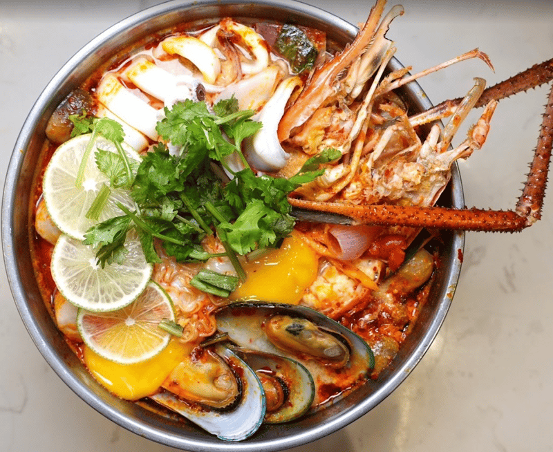 Lebua Thai — restaurant in Downtown Core — main photo