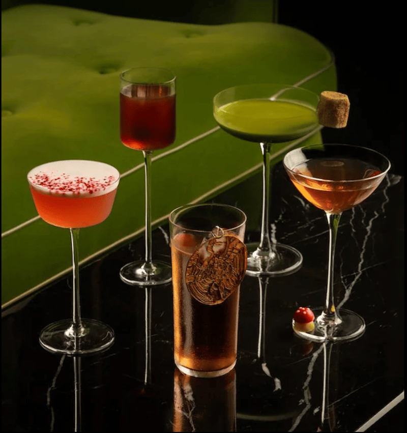 Madame Fan restaurant in Central