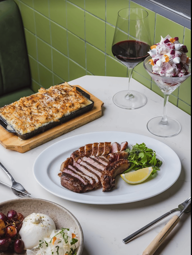 Meadesmoore Steakhouse restaurant in Raffles Place