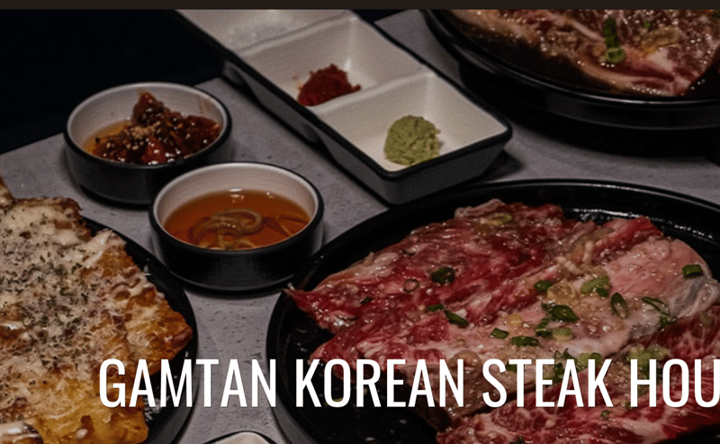 Gamtan restaurant in Chinatown