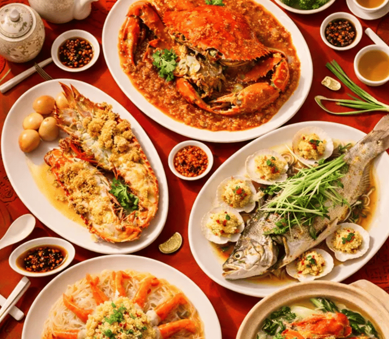 Crab at Bay Seafood Restaurant — restaurant in Geylang — main photo