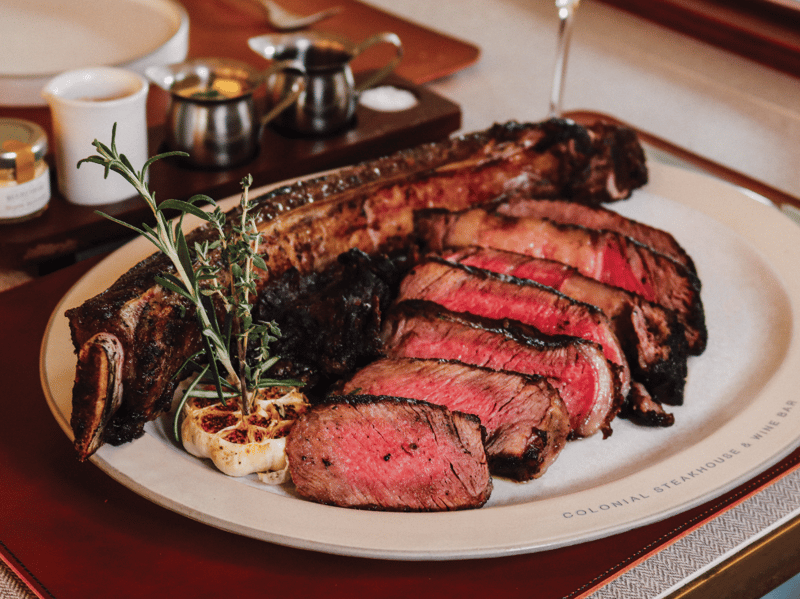 Cinder Steakhouse - Wheeler's Estate — restaurant in Seletar — main photo