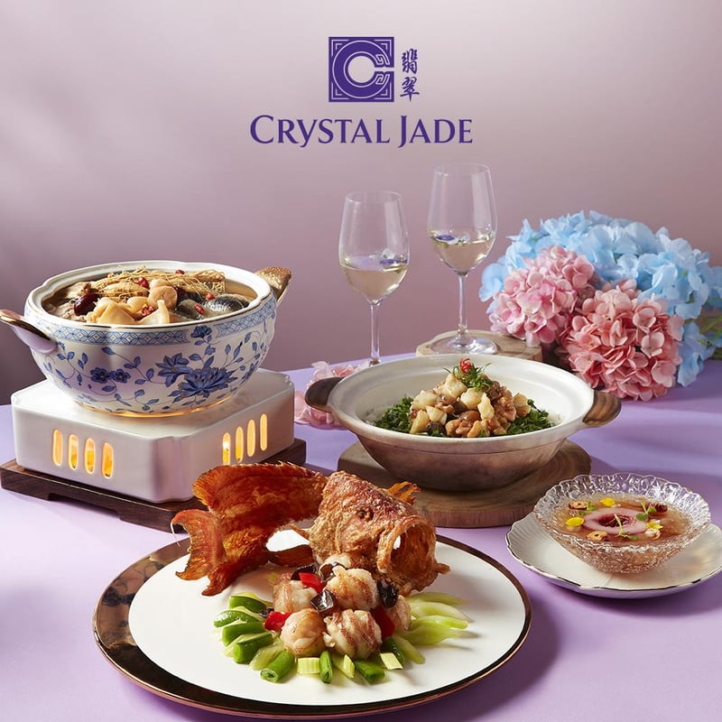 Crystal Jade Golden Palace — restaurant in Orchard — main photo