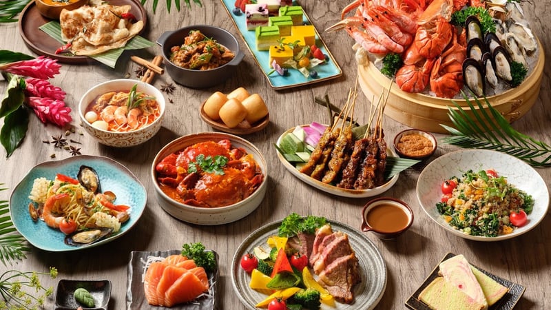 Atrium Restaurant — restaurant in Bukit Merah — main photo