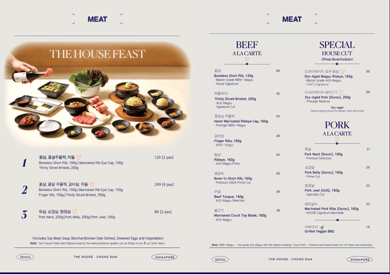 Menu page 5