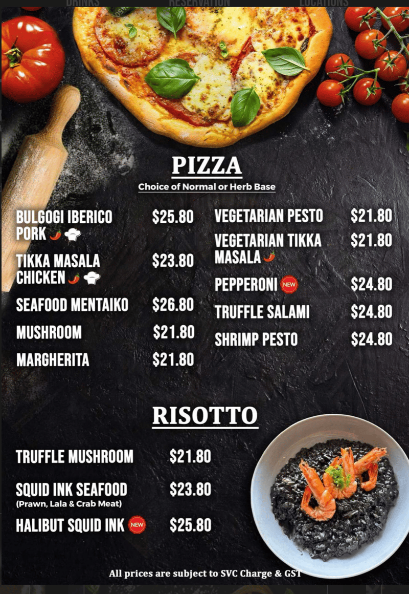 Menu page 7