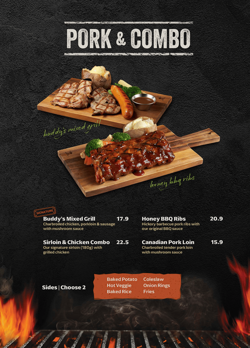 Menu page 5